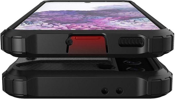 Produktbild Forcell Back panel cover OEM ARMOR case for SAMSUNG S21 FE black (Abdeckung)