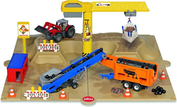 Actual product image Siku Excavation pit World