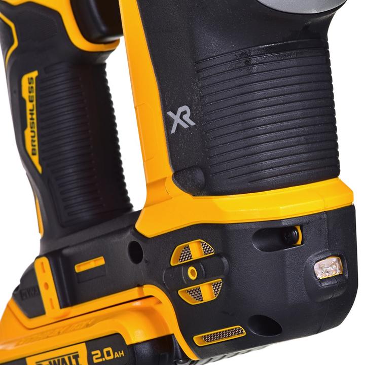 Image du produit DeWalt SDS + MARTEAUX 18V 1.4J 2F 2x2.0Ah DCH172D2 (Fonctionnement sur batterie)