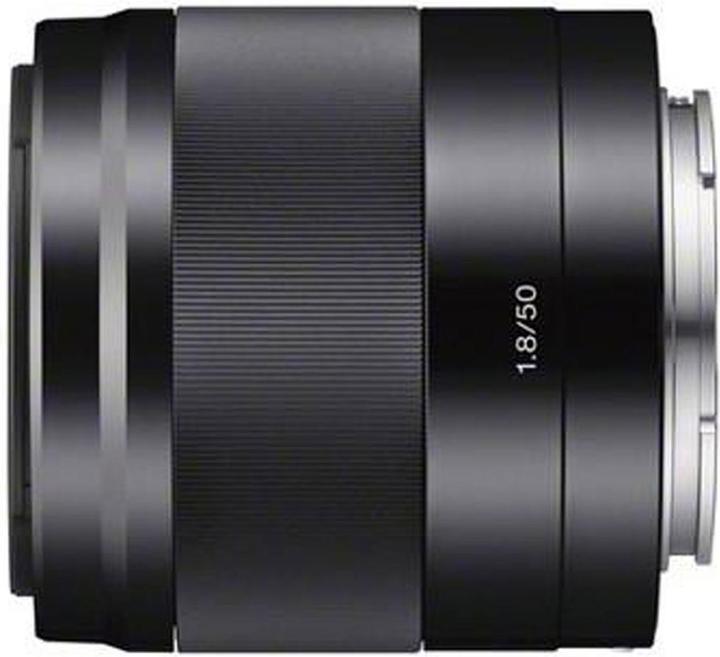 Image du produit Sony E 50mm f/1.8 OSS, E-Mount (Sony E, APS-C / DX)