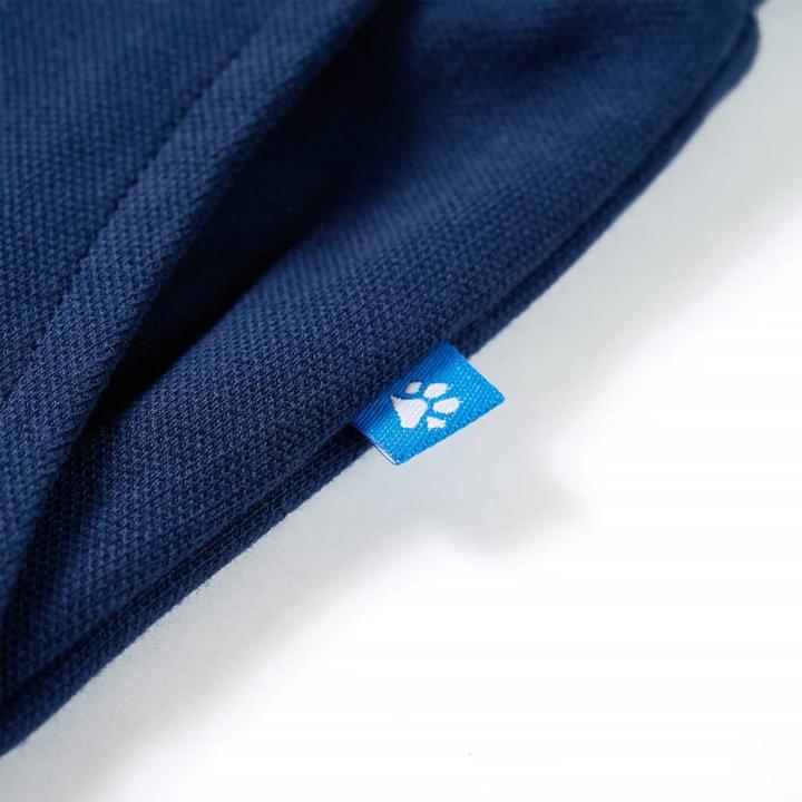 Produktbild VidaXL Kinderhose mit Kordelzug Marineblau 116,Material: 95 (116)