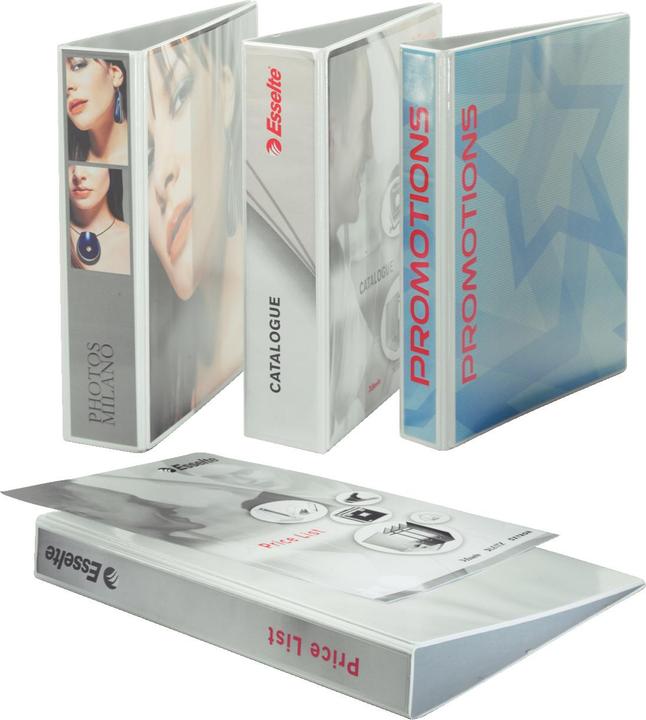 Produktbild Leitz Standard Präsentationsringbuch (A4+, 51 mm, 1 Stück)