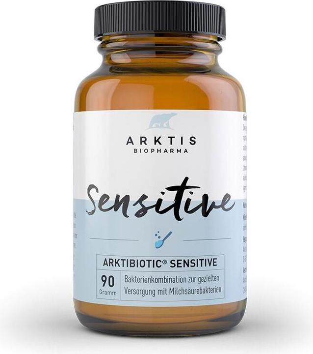 Immagine prodotto Arktis Arctibiotic Sensitive Plv (1 Pezzo/i, Polvere, 260 g)