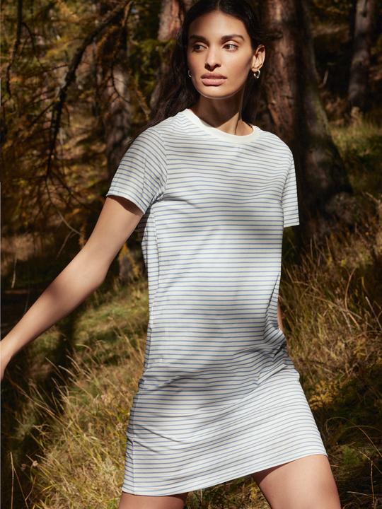 Image du produit Calida Chemise de nuit à manches courtes, longueur 95 cm (XS)