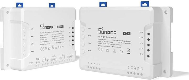 Produktbild Sonoff 4CHPROR3 WLAN-Schaltaktor (Schaltaktor)
