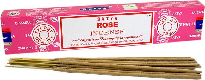 Immagine prodotto Nag Champa Bastoncini d'incenso Rose 15g