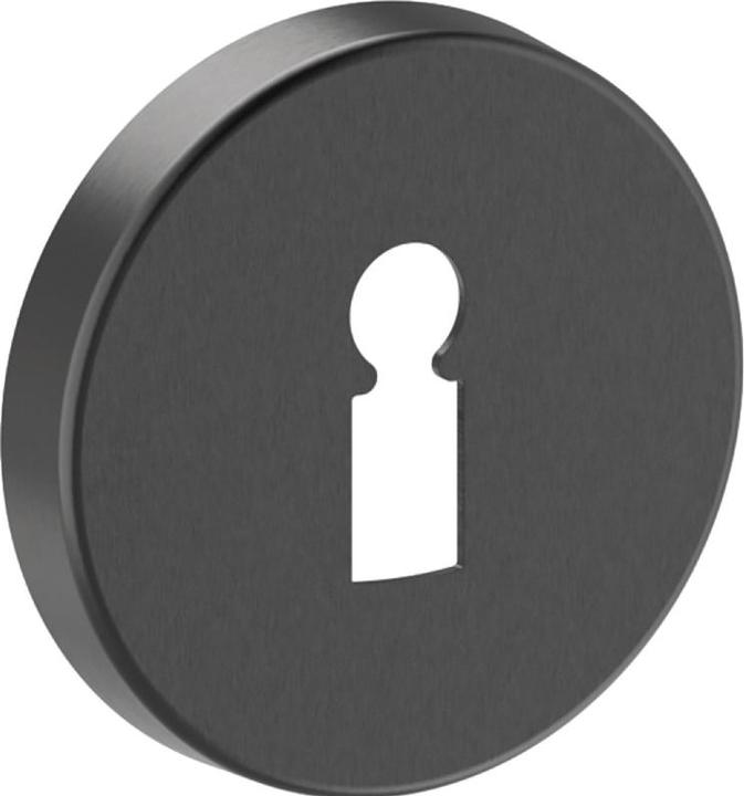 Actual product image Glutz Schl+AMMAvA-sselros. ungl. 5380 Edelst. (Door rosette)
