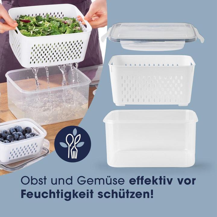 Produktbild Gourmetmaxx Vorratsdose 12-teilig (4 l)