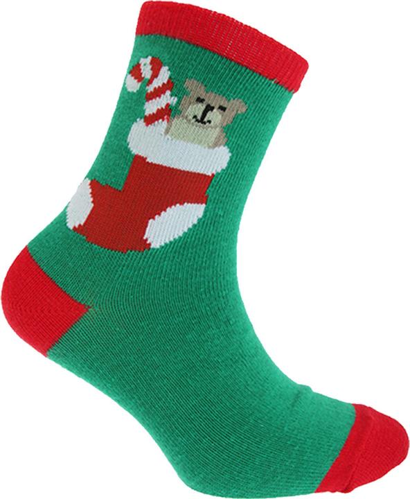 Actual product image Floso Weihnachtssocken (Single pack, 21 - 23)