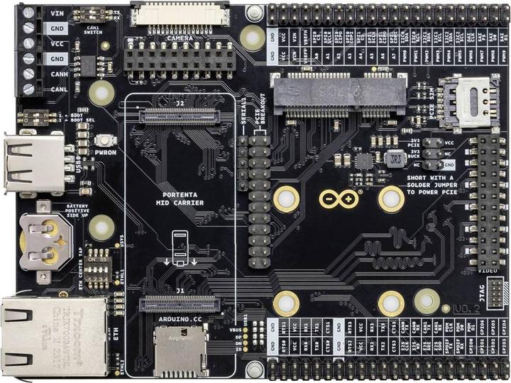 Actual product image Arduino ASX00055 Expansion board