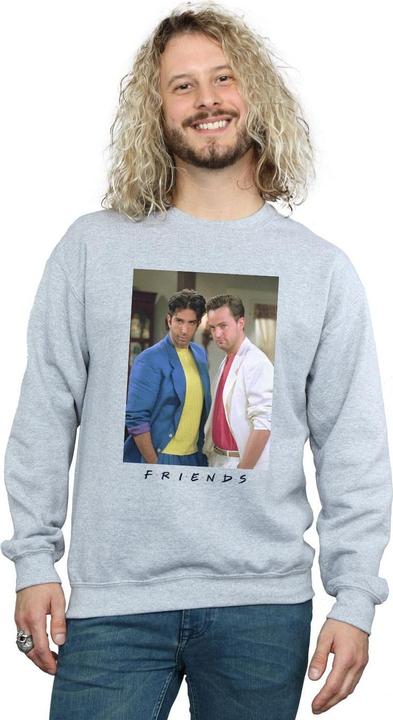 Produktbild Friends Ross And Chandler College Sweatshirt (XXL)