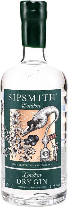 Image du produit Sipsmith London Dry Gin (1 x 70 cl)