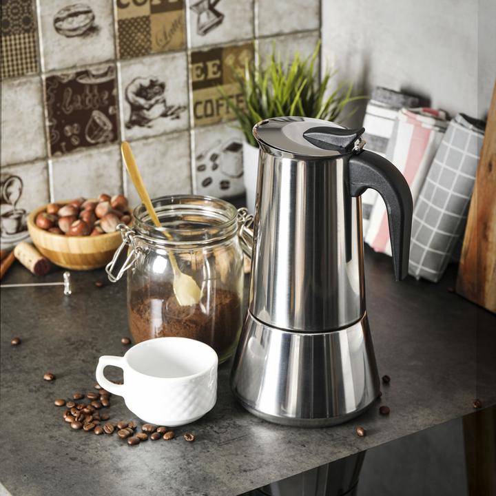 Image du produit Kinghoff Kawiarka Inox 9 filiżanek (KH-1046) (9 T.)