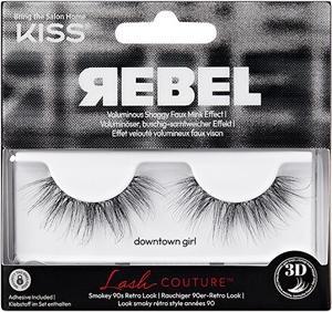 Actual product image KISS Lash Couture Rebel Collection false eyelashes - Variant: 01 Downtown Girl (Artificial eyelashes)