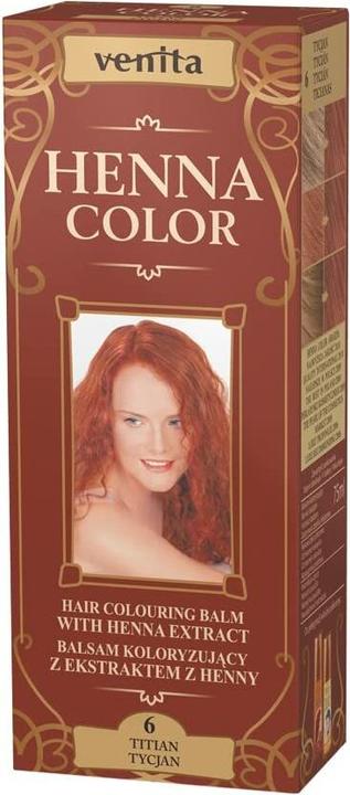 Produktbild Venta Henna Color 6 Titian Hair Dye 75ml
