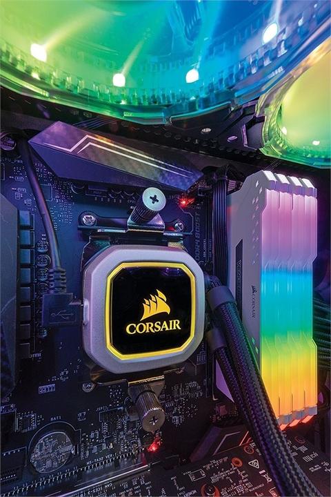 Produktbild Corsair Vengeance RGB Pro (2 x 16GB, 3200 MHz, DDR4-RAM, DIMM)