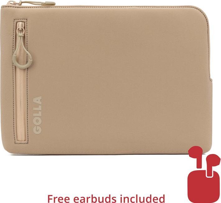 Image du produit Golla Étui pour ordinateur portable 14 pouces, coffee (14", HP, ASUS, Vallon, Lenovo)