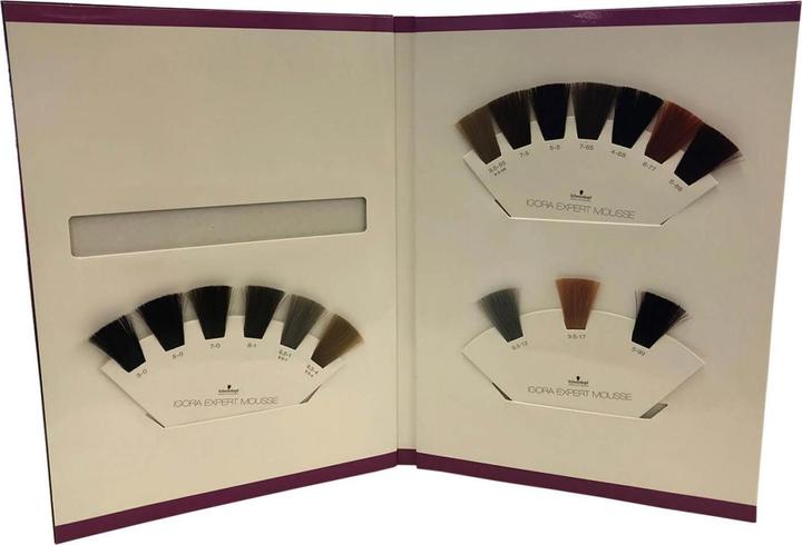 Produktbild Schwarzkopf Professional Igora Expert Mousse Farbkarte