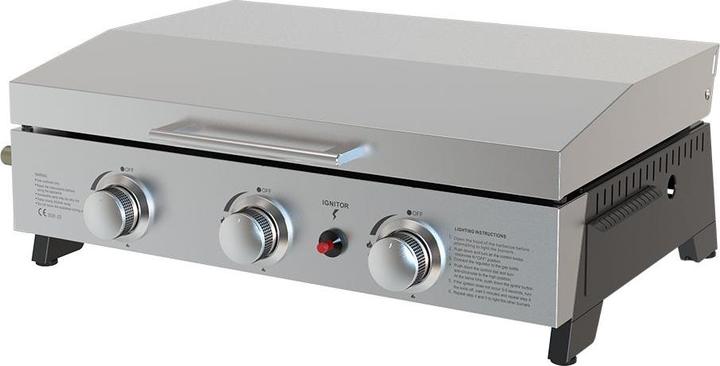 Produktbild Mr. Grill Plancha Plattengasgrill (7.50 kW)