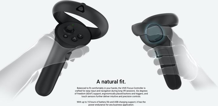 Image du produit HTC Vive Focus 3 (128 Go)