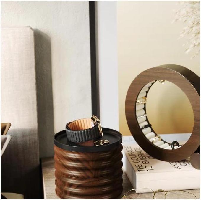 Actual product image Umbra Jewellery box Tesora 13 x 12 cm, brown