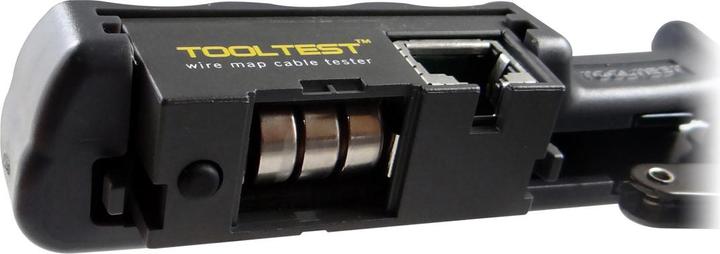 Actual product image Hobbes Crimping pliers with offline cable tester