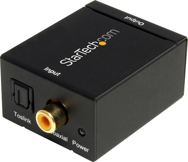 Produktbild StarTech Digi Coax/Toslink To Rca Audio (Audio Switch)