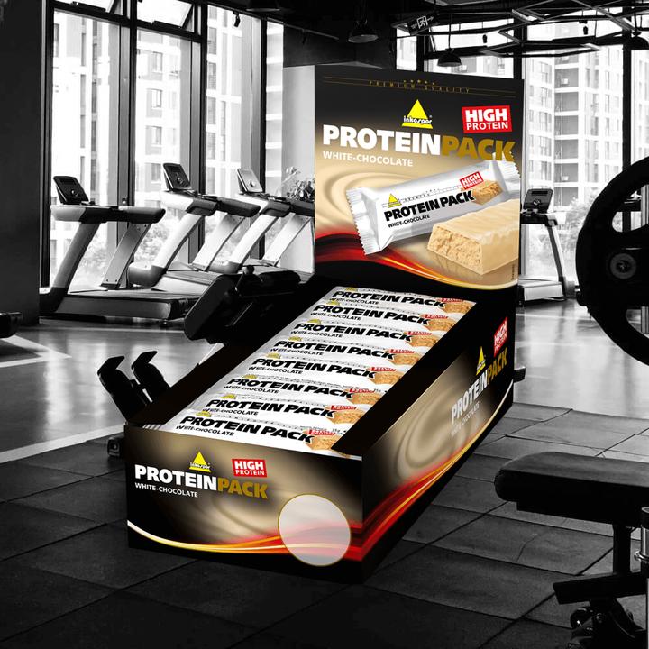 Immagine prodotto Inkospor Pacchetto proteico (Cioccolato bianco, 1 pz., 840 g)