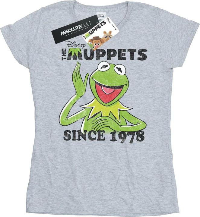 Image du produit Disney - T-shirt THE MUPPETS KERMIT SINCE - Femme (XL)