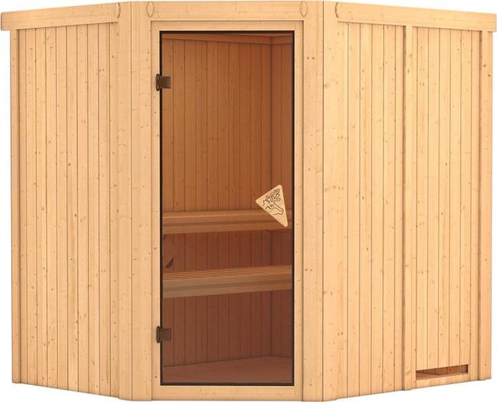 Actual product image Karibu Lilja without roof rim (Without oven)