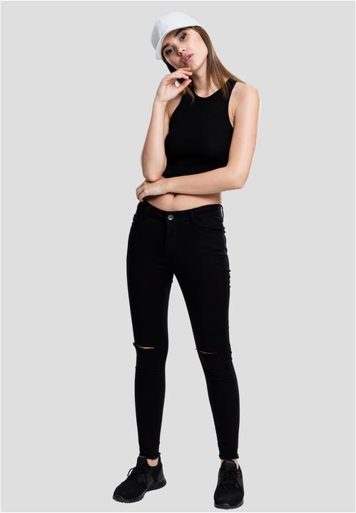 Immagine prodotto Urban Classics Top a costine da donna (M)