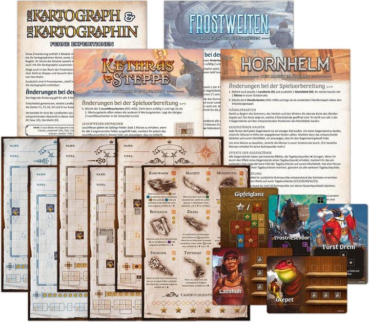 Produktbild Pegasus Kartograph & Kartographin Erweiterung (Deutsch)
