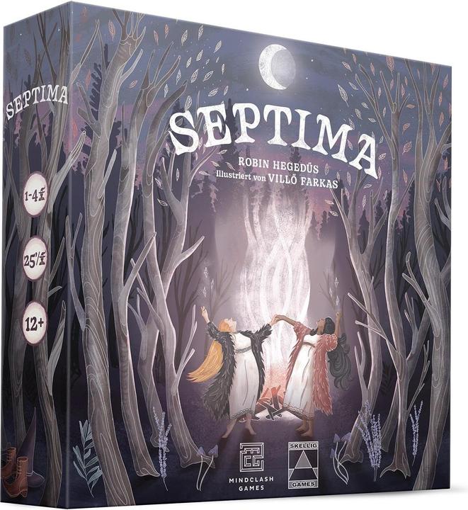 Actual product image Skellig Games SKED0027 - Septima, board game, for 1-4 players, from 12 years (DE edition) (German)