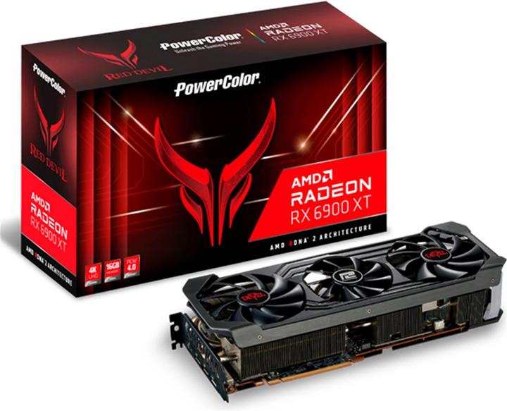 Powercolor RX 6900 XT Red Devil (16 Go)