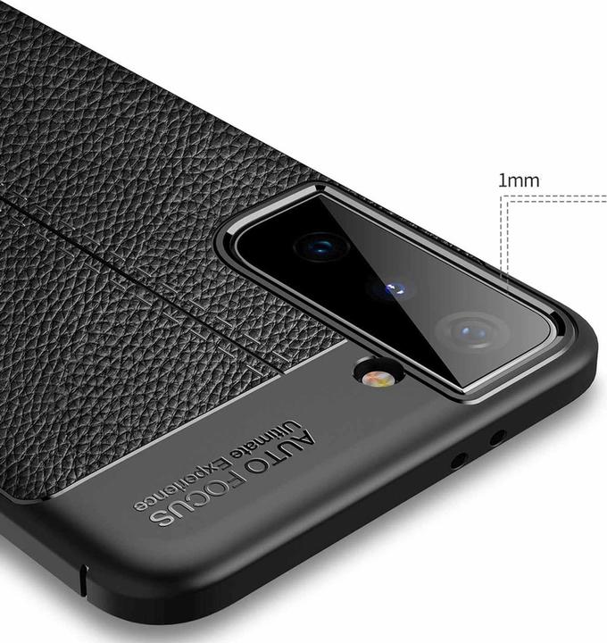 Immagine prodotto Cadorabo Copertura in TPU con struttura in similpelle (Samsung Galaxy S21+)