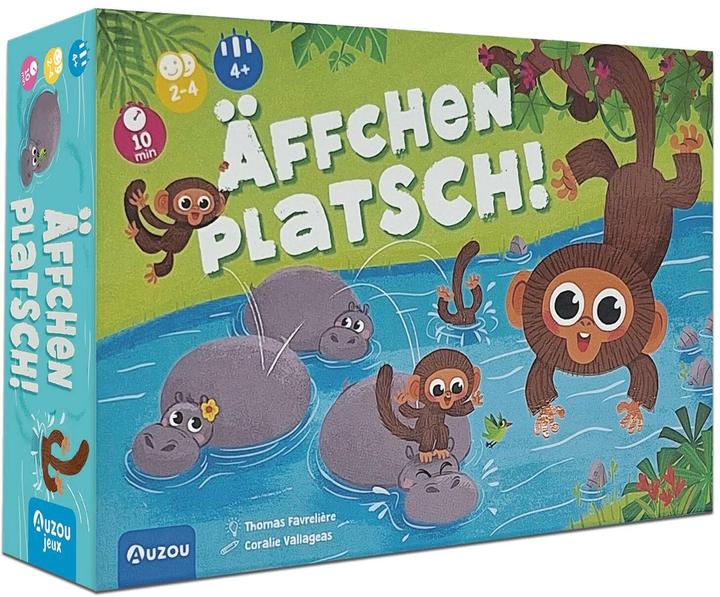 Actual product image 405118 - Monkey Splat (German)
