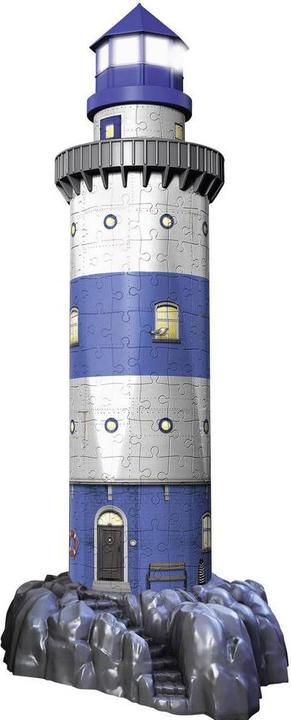 Actual product image Ravensburger Lighthouse at night (216 pieces)