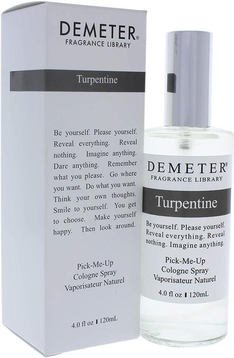 Actual product image Demeter Turpentine by Cologne Spray (Unisex) 120 ml (Eau de cologne, 120 ml)