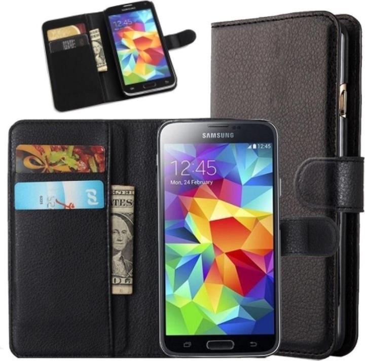 Image du produit Screenguard Housse cuir Samsung Galaxy S5 Leather Guard (Samsung Galaxy S5)
