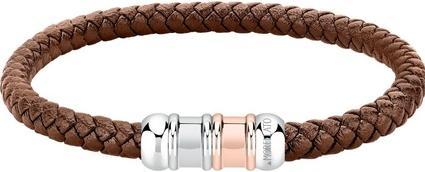 Morellato Luxury leather bracelet for men Moody SQH54