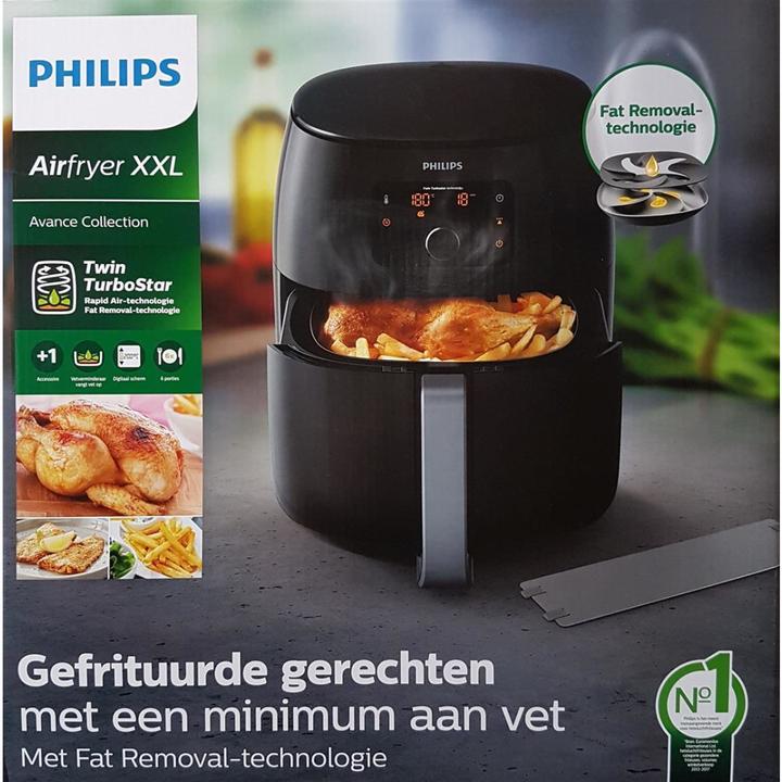 Actual product image Philips HD9762/90 Airfryer
