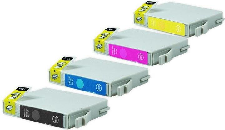 Actual product image Hermex Alternative ink cartridge to Epson T0441-4 (M, C, FC, Y)