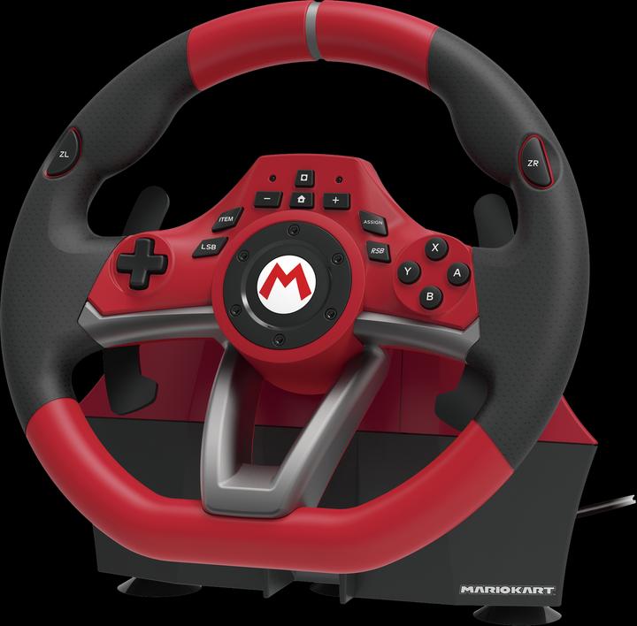 Immagine prodotto HORI Mario Kart Racing Wheel Pro Deluxe (Switch, PC)