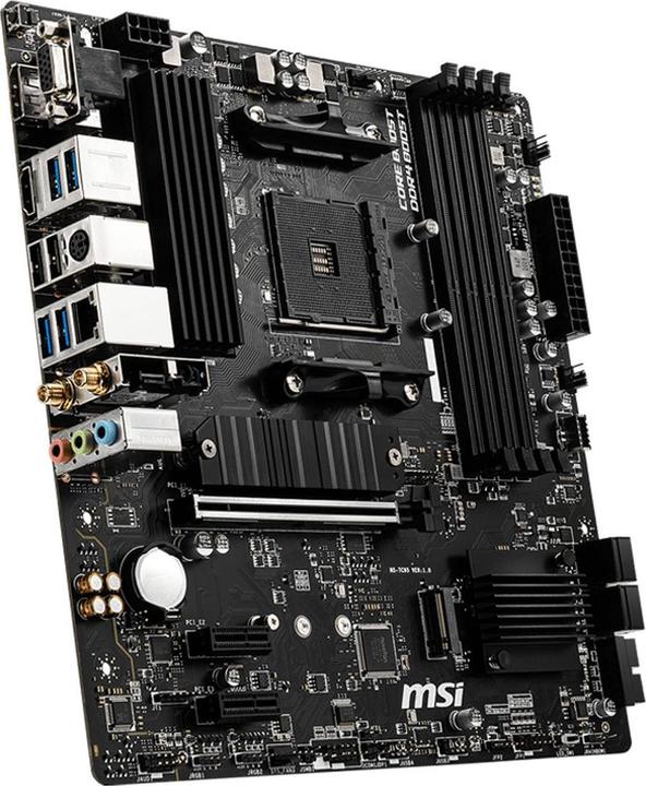 Immagine prodotto MSI B550M PRO-VDH WIFI (AM4, AMD B550, mATX)