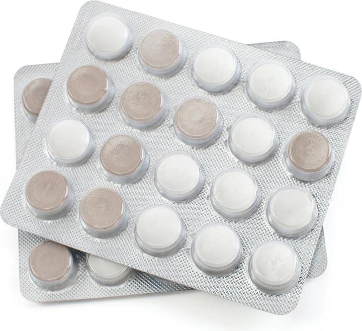 Actual product image Oscimed Sa Adhesive tablets against dry mouth Nature without mint (40 x, 186 ml, 50 g)