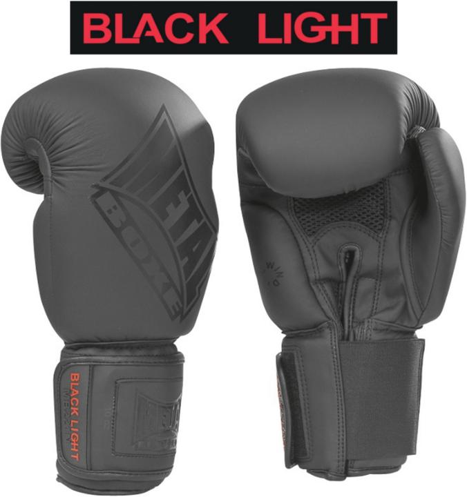 Image du produit MetalBoxe Gant Compet Noir Mat (14 OZ)