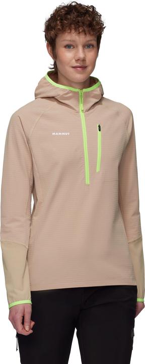 Actual product image Mammut Madris Light ML Half Zip Hoody Women (S)