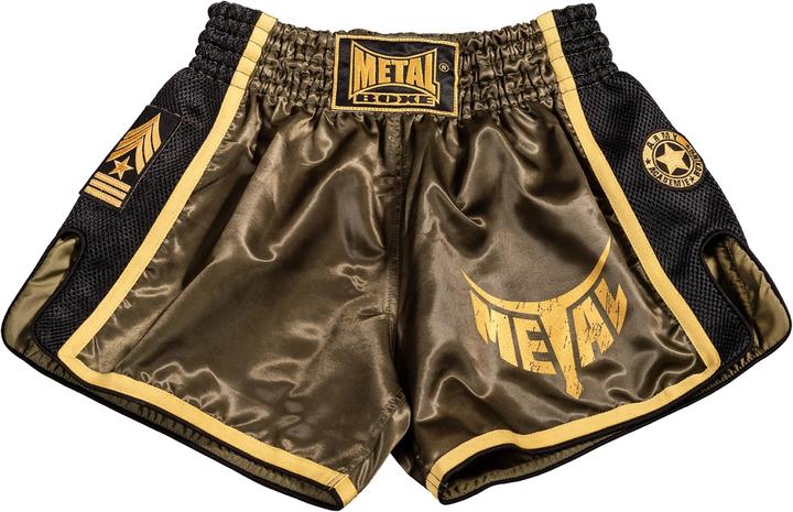 Image du produit MetalBoxe Short Thai/Kick Extrem Military (M)