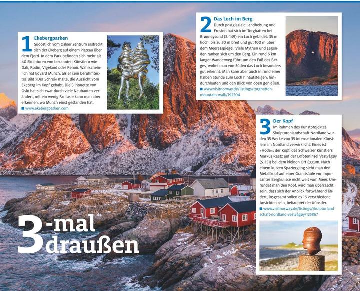 Produktbild Adac Reiseführer plus Norwegen