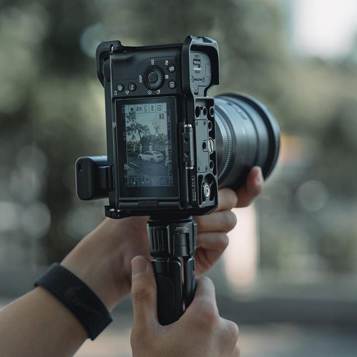 Actual product image Tilta Half Camera Cage for Sony ZV-E1 (Cage)